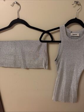 Guizio Metallic Millie Set Brand New with Tags
